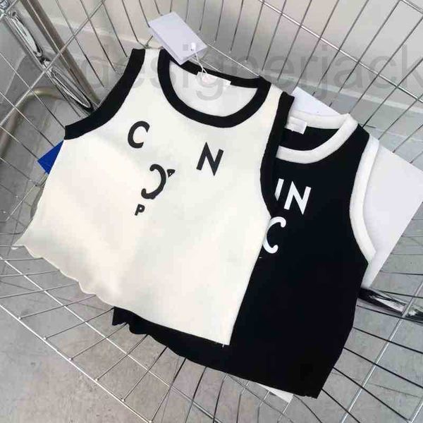 women's tanks & camis designer spring summer new arc printed collar contrast short fashion breathable knitted vest women's slim fi, White
women's tanks & camis designer spring summer new arc printed collar contrast short fashion breathable knitted vest women's slim fi, White