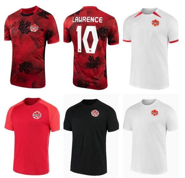 22 23 24 canada soccer jerseys national team home away 2022 2023 2024 davies david larin cavallini laryea millar hoilett eustaquiothe lates, Black;yellow
22 23 24 canada soccer jerseys national team home away 2022 2023 2024 davies david larin cavallini laryea millar hoilett eustaquiothe lates, Black;yellow