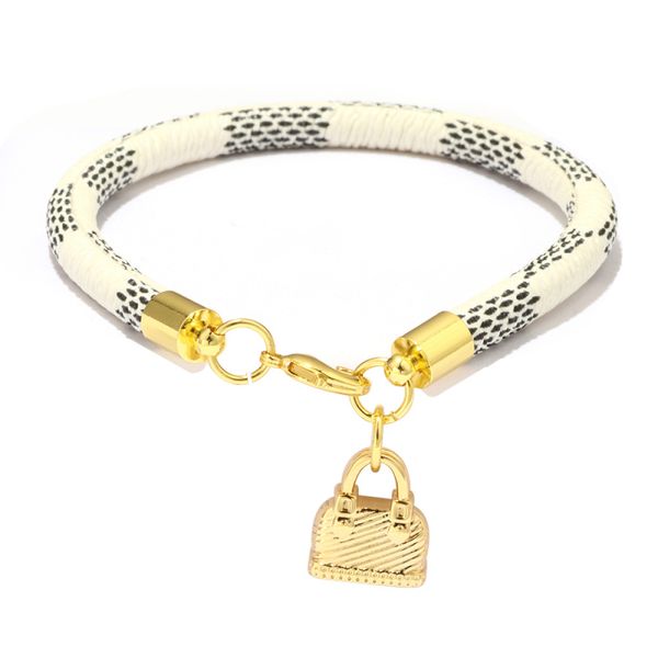 luxury design gold plated heart mini bag charm leather bracelet for gift, Golden;silver
luxury design gold plated heart mini bag charm leather bracelet for gift, Golden;silver