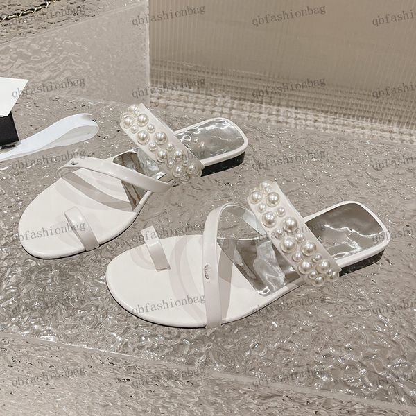 designer womens sandals calfskin pearl rhinestones low heels 1.5cm slippers flip-flops thongs solid color leather soled casual shoes outdoor, Black
designer womens sandals calfskin pearl rhinestones low heels 1.5cm slippers flip-flops thongs solid color leather soled casual shoes outdoor, Black