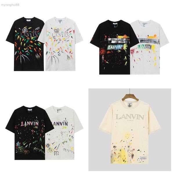 men's t-shirts longfan speckle printing series loose short sleeve versatile casual and couple t-shirt pzsv, White;black
men's t-shirts longfan speckle printing series loose short sleeve versatile casual and couple t-shirt pzsv, White;black