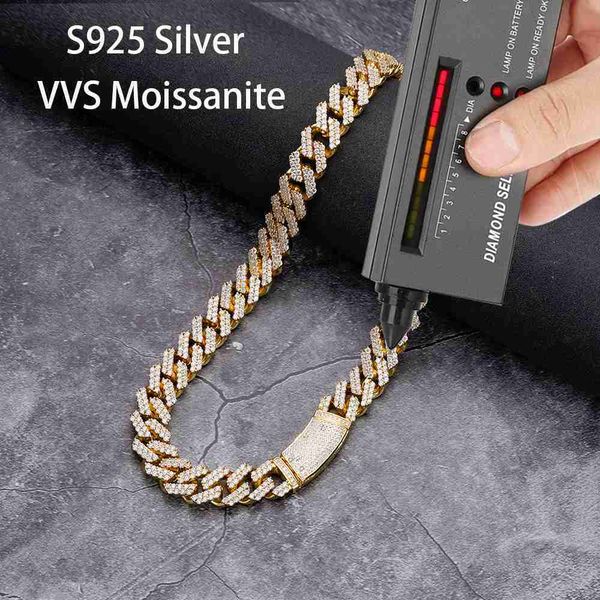 custom hip hop jewelry vvs1 moissanite iced out cuban link chain 925 silver 15mm 12mm 10mm diamond moissanite cuban chain
custom hip hop jewelry vvs1 moissanite iced out cuban link chain 925 silver 15mm 12mm 10mm diamond moissanite cuban chain