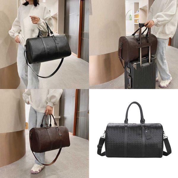 nxy duffel bags leather travel for women large waterproof handbag men weekend duffle luxury shoulder luggage bag 230424
nxy duffel bags leather travel for women large waterproof handbag men weekend duffle luxury shoulder luggage bag 230424