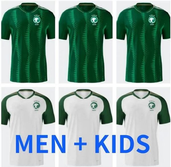 2023 2024 saudi arabia soccer jerseys firas salem saleh sultan bahebri hassan asiri muwallad abed kanno national team home away 23 24 footba, Black;yellow
2023 2024 saudi arabia soccer jerseys firas salem saleh sultan bahebri hassan asiri muwallad abed kanno national team home away 23 24 footba, Black;yellow