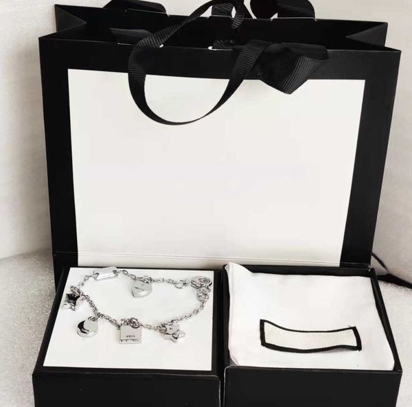 charm bracelets designer bracelet chain silverstar gift butterfly chains fashion jewelry supply with box 23ess, Golden;silver
charm bracelets designer bracelet chain silverstar gift butterfly chains fashion jewelry supply with box 23ess, Golden;silver