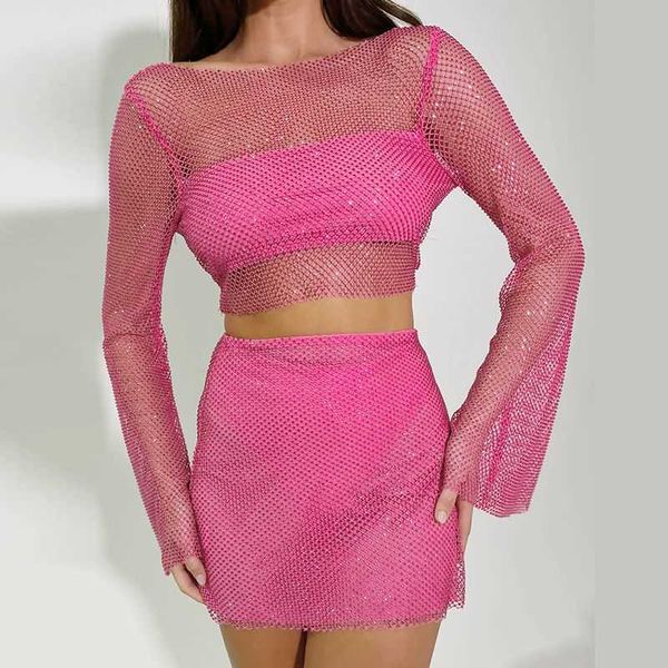 two piece dress setiadia longsleeve mesh sequin suspender with buttocks and short skirt suit girls fashion women's dress 2023 j230424, White
two piece dress setiadia longsleeve mesh sequin suspender with buttocks and short skirt suit girls fashion women's dress 2023 j230424, White