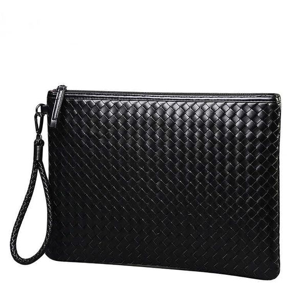 shopping bags men's handbag famous brand designer woven cluth purse bag for men luxury envelope leather zipper a4 documents s 230417
shopping bags men's handbag famous brand designer woven cluth purse bag for men luxury envelope leather zipper a4 documents s 230417