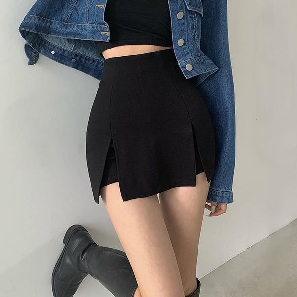 women's shorts split skirt office ladies suit summer black mini a-line pants high waist wide leg 230424, White;black
women's shorts split skirt office ladies suit summer black mini a-line pants high waist wide leg 230424, White;black