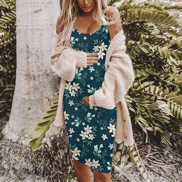 maternity dresses fruit print long women's fashion sleeveless neck vest round pregnancy clothing vestidos 230424, White
maternity dresses fruit print long women's fashion sleeveless neck vest round pregnancy clothing vestidos 230424, White
