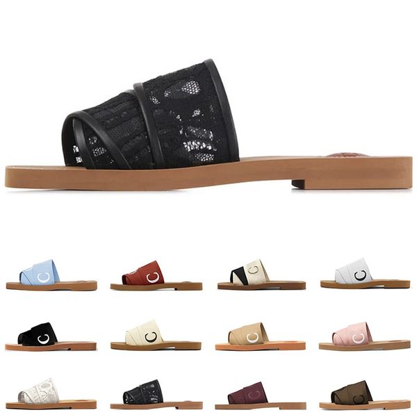 women woody sandals designer flat slides beige white black blue pink lace lettering fabric canvas slippers womens summer outdoor shoes flip-
women woody sandals designer flat slides beige white black blue pink lace lettering fabric canvas slippers womens summer outdoor shoes flip-