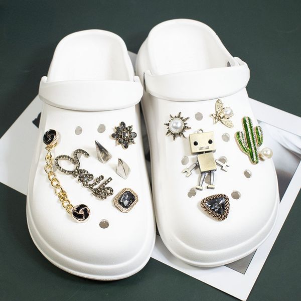 shoe parts accessories jimat robot kartun lucu untuk buaya diy logam punk menyumbat aksesori sepatu produk jadi dekorasi baru semua cocok 23, White;pink
shoe parts accessories jimat robot kartun lucu untuk buaya diy logam punk menyumbat aksesori sepatu produk jadi dekorasi baru semua cocok 23, White;pink