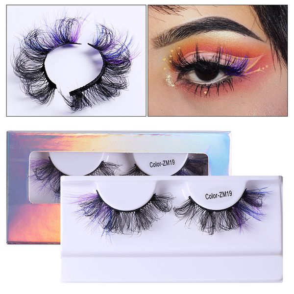 russian curly colored eyelash natural long colorful eyelashes party for cosplay halloween volume lashes extension thick eye shadow makeup
russian curly colored eyelash natural long colorful eyelashes party for cosplay halloween volume lashes extension thick eye shadow makeup