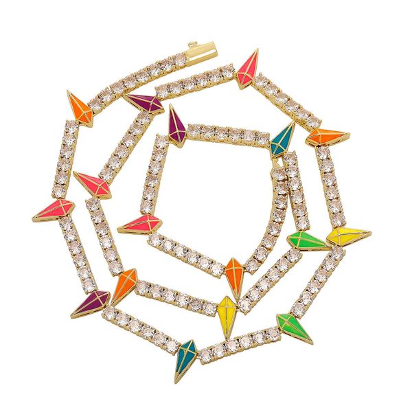 gzw hip hop new panther same wolf tooth tennis chain necklace spike charm minority personality trendy mens iced out cubic zircon cz stone go, Silver
gzw hip hop new panther same wolf tooth tennis chain necklace spike charm minority personality trendy mens iced out cubic zircon cz stone go, Silver