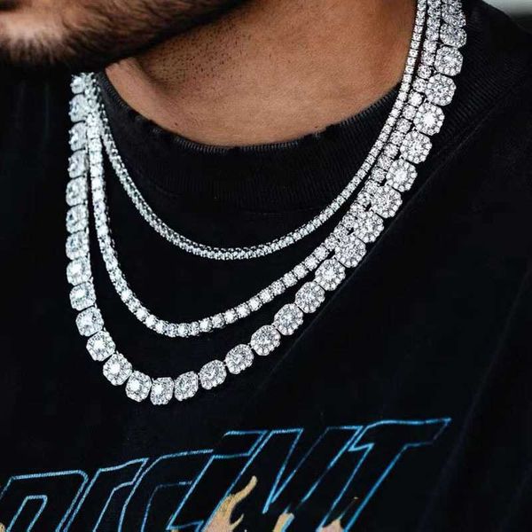 yellow gold iced out lab diamonds hip hop baguette moissanite mens cuban chain, Silver
yellow gold iced out lab diamonds hip hop baguette moissanite mens cuban chain, Silver