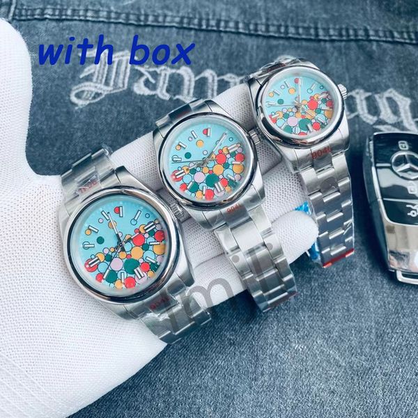 mens watches automatic machinery watches for women 31mm 36mm 41mm stainless steel super luminous with box women waterproof watches montre de, Slivery;brown
mens watches automatic machinery watches for women 31mm 36mm 41mm stainless steel super luminous with box women waterproof watches montre de, Slivery;brown