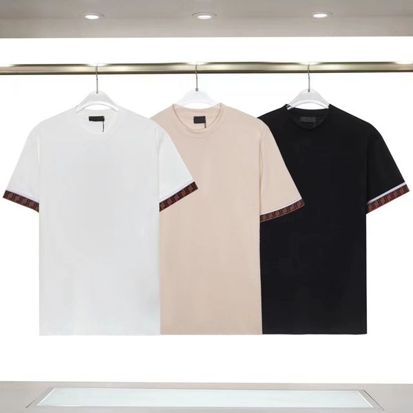 designer t shirt mens galleryes depth short sleeve cotton high-quality casual polo shirt luxury brand clothing street sports sleeve clothing, White;black
designer t shirt mens galleryes depth short sleeve cotton high-quality casual polo shirt luxury brand clothing street sports sleeve clothing, White;black