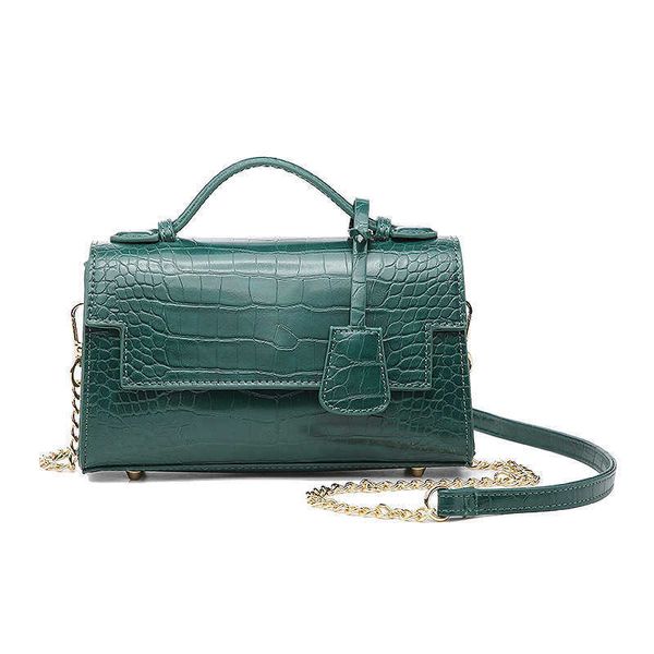 crocodile pattern high-grade feeling hundred hand carry messenger bag trend chain one shoulder small square bag 230425
crocodile pattern high-grade feeling hundred hand carry messenger bag trend chain one shoulder small square bag 230425