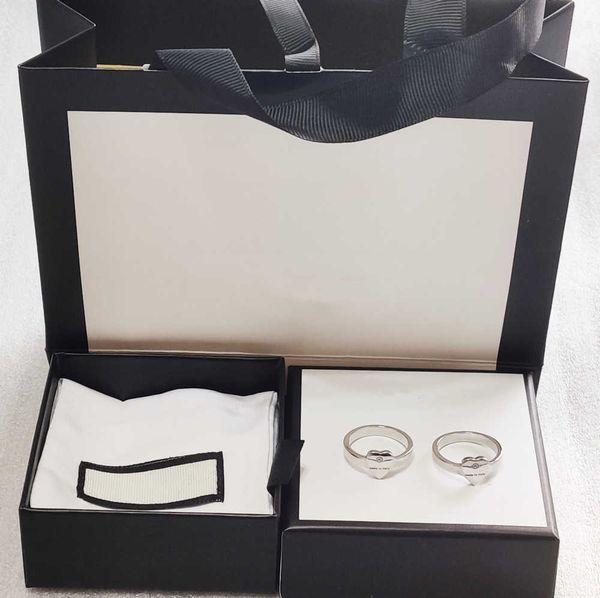 band rings luxury designer ring fashion heart for women original design great quality love jewelry supply wholesale nrj with box 23ess, Silver
band rings luxury designer ring fashion heart for women original design great quality love jewelry supply wholesale nrj with box 23ess, Silver