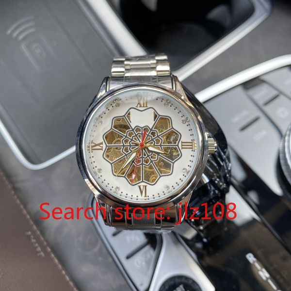 lls men's mechanical wristwatch, with a precision steel case strap, sapphire mirror surface, classic large three pin design, and excell
lls men's mechanical wristwatch, with a precision steel case strap, sapphire mirror surface, classic large three pin design, and excell