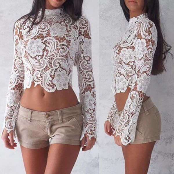women's blouses shirts elegant fashion women casual lace long sleeve loose shirt ladies blouse plus size 230424, White
women's blouses shirts elegant fashion women casual lace long sleeve loose shirt ladies blouse plus size 230424, White