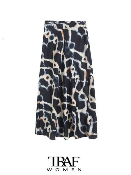 skirts traf women fashion long tiedye print skirt vintage high waist side zipper female mujer 230424, Black
skirts traf women fashion long tiedye print skirt vintage high waist side zipper female mujer 230424, Black