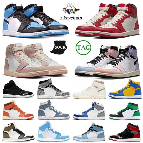 dhgate jumpman 1 basketball shoes with box washed pink 1s mocha lucky green white cement lost and found reverse laney unc trainer sneakers, Black
dhgate jumpman 1 basketball shoes with box washed pink 1s mocha lucky green white cement lost and found reverse laney unc trainer sneakers, Black