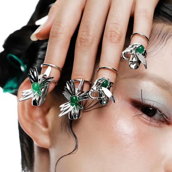 french super fairy ins tide cold wind personality fashion niche female internet celebrity sparkling ring nail decoration ring
french super fairy ins tide cold wind personality fashion niche female internet celebrity sparkling ring nail decoration ring