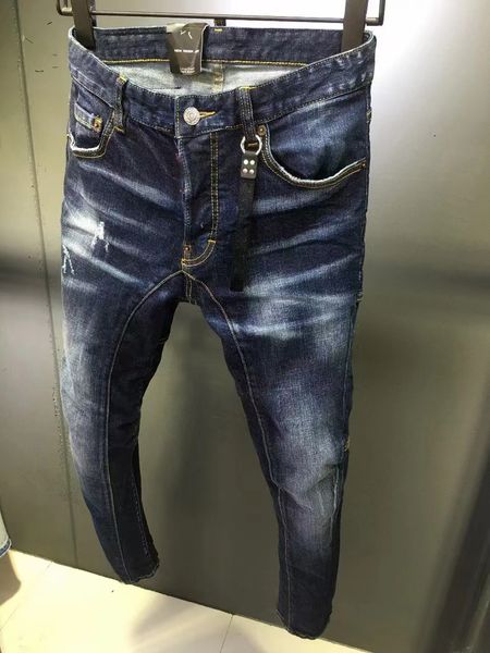 man light gray d2 jeans hole dsq blue dark dsquare italy brand new long men pants trousers streetwear denim skinny slim straight biker jean
man light gray d2 jeans hole dsq blue dark dsquare italy brand new long men pants trousers streetwear denim skinny slim straight biker jean