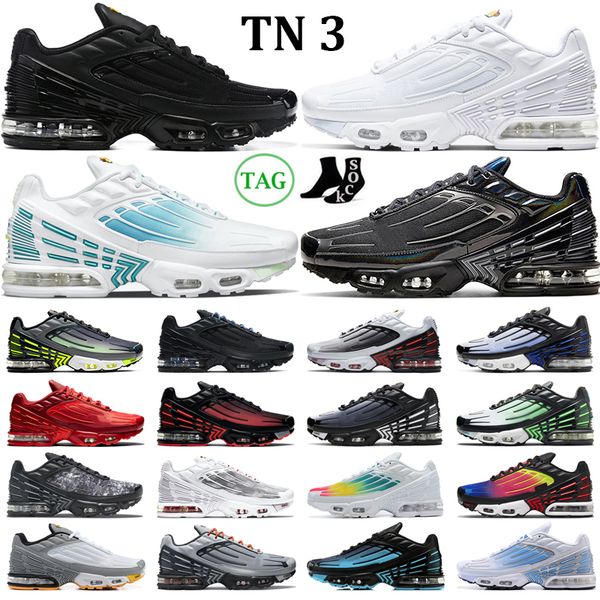 2023 tn plus 3 running shoes men women tn 3 triple white black laser blue radiant red zebra obsidian neon bred mens trainers outdoor sneaker
2023 tn plus 3 running shoes men women tn 3 triple white black laser blue radiant red zebra obsidian neon bred mens trainers outdoor sneaker