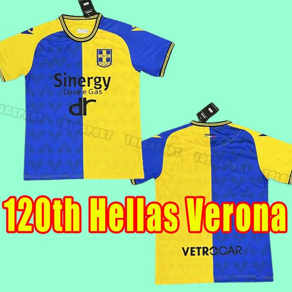 2023 hellas verona soccer jerseys 22-23 special kit 120th anniversary home away jersey football shirts man sets esesew, Black;yellow
2023 hellas verona soccer jerseys 22-23 special kit 120th anniversary home away jersey football shirts man sets esesew, Black;yellow