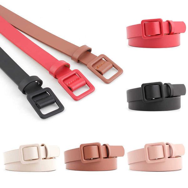 belts sabuk tali dekoratif antik kulit pu warna solid persegi gesper halus sabuk pinggang wanita ramping semua cocok sabuk tipis sempit w042, Black;brown
belts sabuk tali dekoratif antik kulit pu warna solid persegi gesper halus sabuk pinggang wanita ramping semua cocok sabuk tipis sempit w042, Black;brown