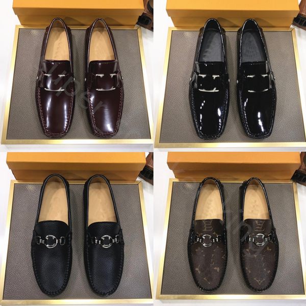new men dress shoes fashion loafers classic designer lightweight leather shoes handmade flats party mens non-slip sandal size 38-46, Black
new men dress shoes fashion loafers classic designer lightweight leather shoes handmade flats party mens non-slip sandal size 38-46, Black