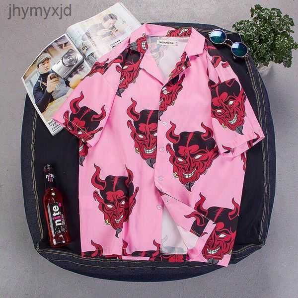 harajuku devil ghost monster print mens loose short sleeve shirts women ins purple pink hip hop party clothing 2 k6rg, White;black
harajuku devil ghost monster print mens loose short sleeve shirts women ins purple pink hip hop party clothing 2 k6rg, White;black