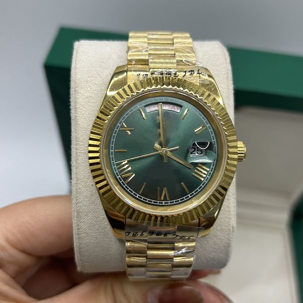 

Designer watch Men's watch 41mm/36mm automatic movement all stainless steel watch 2813 mechanical watch waterproof sapphire montre de luxe watch factory