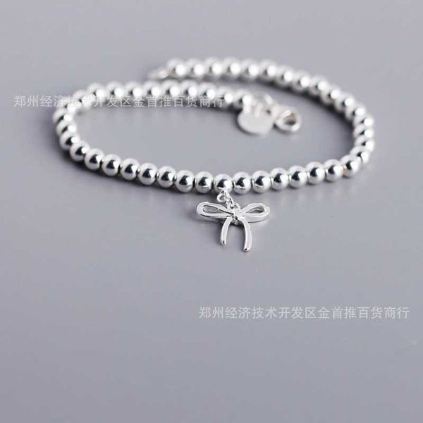 original tiffay bow pendant ball bracelet simple and fresh versatile ahwc, Black
original tiffay bow pendant ball bracelet simple and fresh versatile ahwc, Black