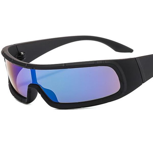 new sunglasses siamese lens sun glasses outdoor adumbral anti-uv spectacles eyeglasses oversize frame ornamental, White;black
new sunglasses siamese lens sun glasses outdoor adumbral anti-uv spectacles eyeglasses oversize frame ornamental, White;black