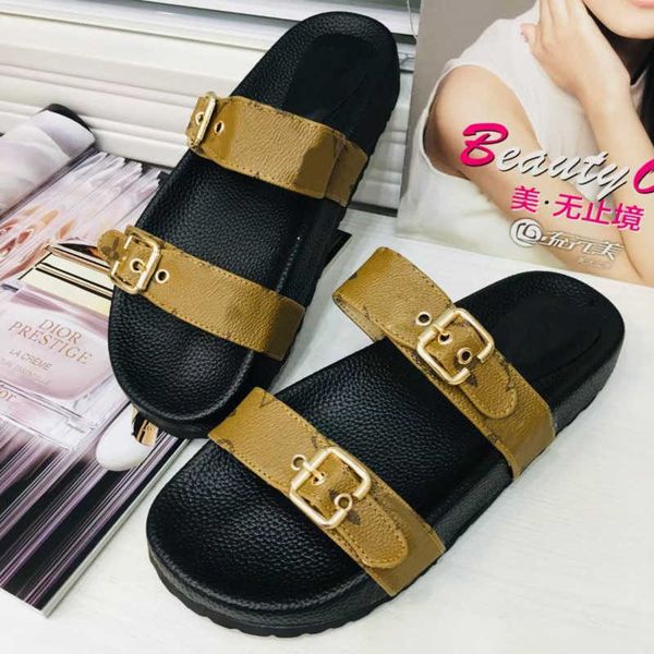 luxury women sandal classic letter print slippers designer sandals fashion buckle flip-flops summer beach shoes breathable, Black
luxury women sandal classic letter print slippers designer sandals fashion buckle flip-flops summer beach shoes breathable, Black