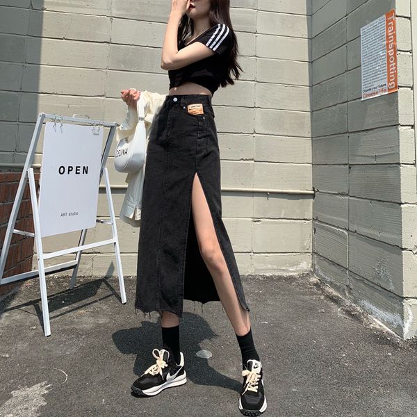 skirts y2k skirt woman denim jupe women jeans high waist calf length blue black summer clothes streetwear dropship 230424
skirts y2k skirt woman denim jupe women jeans high waist calf length blue black summer clothes streetwear dropship 230424