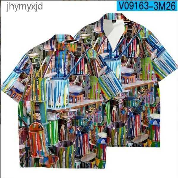men flower printed short sleeve turn down collar shirt loose blouse summer hawaiian camisa 11 cnkb, White;black
men flower printed short sleeve turn down collar shirt loose blouse summer hawaiian camisa 11 cnkb, White;black