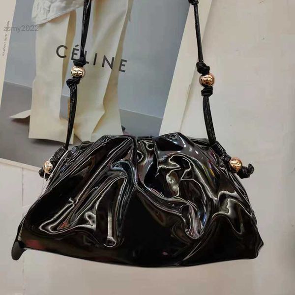 totes brand shoulder bags for women 2022 luxury designer crossbody bag female clutch purses hobo cloud bag glossy handbag
