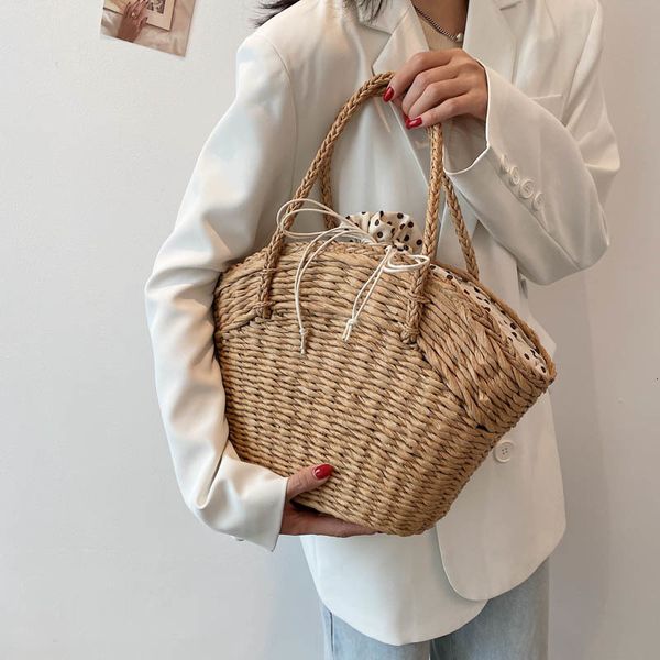 evening bags summer straw beach bag handmade woven women shoulder rattan bohemian casual handbag big capacity 230424
evening bags summer straw beach bag handmade woven women shoulder rattan bohemian casual handbag big capacity 230424