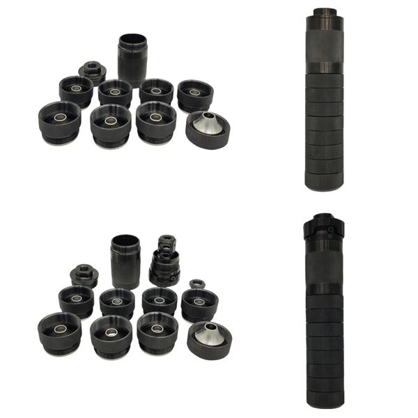 9mm hole new moduletitanium d=1.5"l=6.6"fuel filter solvent trap vacuum heat treatment 17-4 stainless steel cup compatible1.375-24
9mm hole new moduletitanium d=1.5"l=6.6"fuel filter solvent trap vacuum heat treatment 17-4 stainless steel cup compatible1.375-24