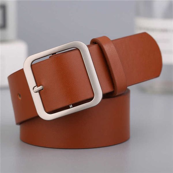 belts sabuk pinggang kulit lebar ikat pinggang logam pin persegi wanita kualitas tinggi untuk wanita sabuk jeans pinggang w0424, Black;brown
belts sabuk pinggang kulit lebar ikat pinggang logam pin persegi wanita kualitas tinggi untuk wanita sabuk jeans pinggang w0424, Black;brown