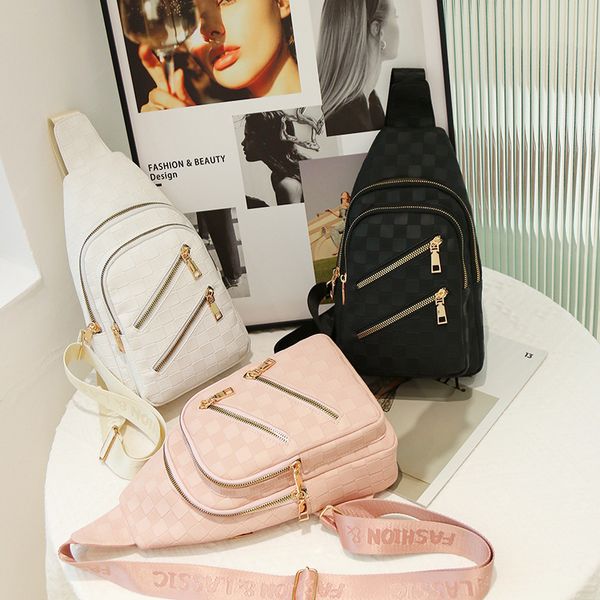 women's new chest bag women's premium sense vintage waist bag texture cross-body bag shoulder bag
women's new chest bag women's premium sense vintage waist bag texture cross-body bag shoulder bag