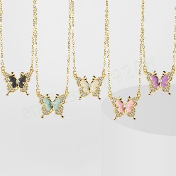 fashion for women necklace korea style butterfly pendant multicolor necklace gift girl cute lovely neck jewelry, Silver
fashion for women necklace korea style butterfly pendant multicolor necklace gift girl cute lovely neck jewelry, Silver