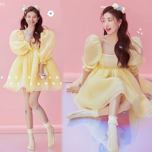 maternity dresses dvotinst women pography props yellow sweet puff sleeve french mini for poshoot art performance studio shooting 230424, White
maternity dresses dvotinst women pography props yellow sweet puff sleeve french mini for poshoot art performance studio shooting 230424, White