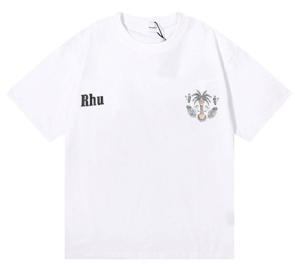 men t shirt rhude shirt women mens t shirts 2023 designer tshirt print streetwear outdoor fashion shirts short sleeve casual loose shirt bre, White;black
men t shirt rhude shirt women mens t shirts 2023 designer tshirt print streetwear outdoor fashion shirts short sleeve casual loose shirt bre, White;black