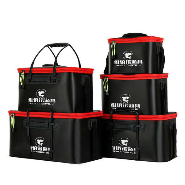 outdoor bags 5540cm portable folding fish wear bucket outdoor eva fishing tackle box with handle fishing bags outdoor fishing water tank j23
outdoor bags 5540cm portable folding fish wear bucket outdoor eva fishing tackle box with handle fishing bags outdoor fishing water tank j23