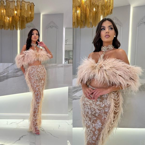 gorgeous mermaid prom dresses halter art deco-inspired neck designer feathers applicant beads hollow custom made party dress vestido de noit, Black
gorgeous mermaid prom dresses halter art deco-inspired neck designer feathers applicant beads hollow custom made party dress vestido de noit, Black