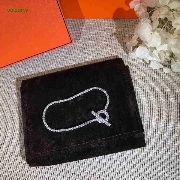 hemrres designer bracelet 925 sterling silver full diamond ot buckle bracelet circle horizontal bar light luxury female exquisite design bw5, Black
hemrres designer bracelet 925 sterling silver full diamond ot buckle bracelet circle horizontal bar light luxury female exquisite design bw5, Black
